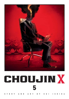 Choujin X, Vol. 5 Cover Image