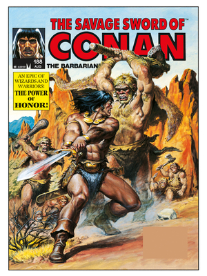 The Savage Sword Of Conan: The Original Comics Omnibus Vol.14 (SAVAGE SWORD OF CONAN OMNIBUS)