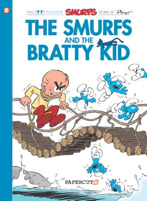 The Smurfs 3-in-1 #4 - Paperback - Papercutz