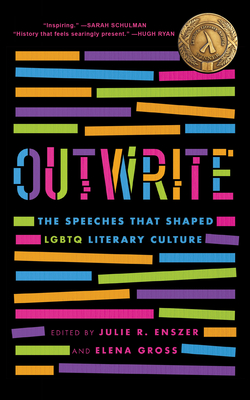 OutWrite: The Speeches That Shaped LGBTQ Literary Culture Cover Image