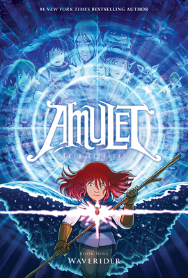 Waverider: A Graphic Novel (Amulet #9) By Kazu Kibuishi, Kazu Kibuishi (Illustrator) Cover Image