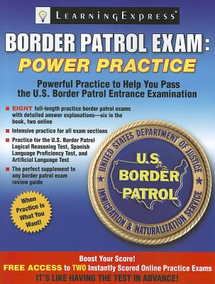 Border Patrol Exam: Power Practice Cover Image