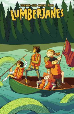 Lumberjanes Vol. 3: A Terrible Plan Cover Image