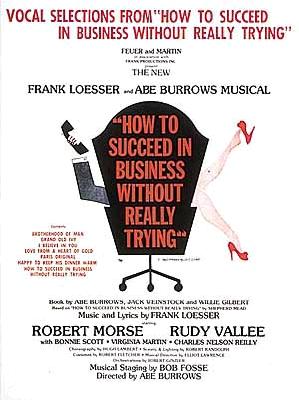 How to Succeed in Business Without Really Trying: Vocal Selections Cover Image