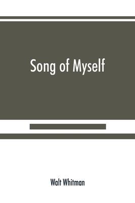 Song of myself Cover Image