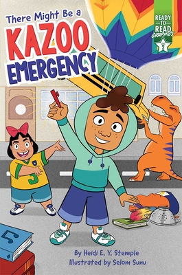 There Might Be a Kazoo Emergency: Ready-to-Read Graphics Level 2 Cover Image
