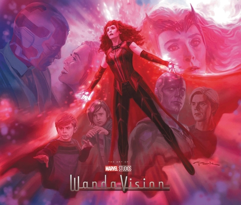Marvel's Wandavision: The Art Of The Series By Eleni Roussos Cover Image