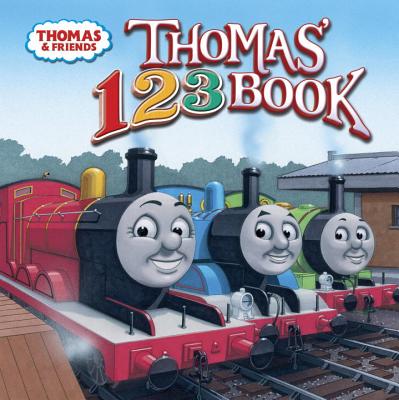 Thomas' 123 Book (Thomas & Friends) (Pictureback(R)) Cover Image