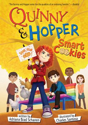 Cover for Smart Cookies (Quinny & Hopper, Book 3)