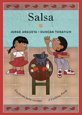 Salsa: Un Poema Para Cocinar / A Cooking Poem (Bilingual Cooking Poems #1) Cover Image