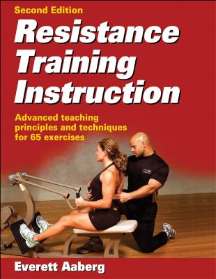 Resistance Training Instruction By Everett Aaberg Cover Image