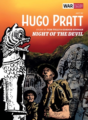 Night of the Devil: War Picture Library By Hugo Pratt, Tom Tully Cover Image