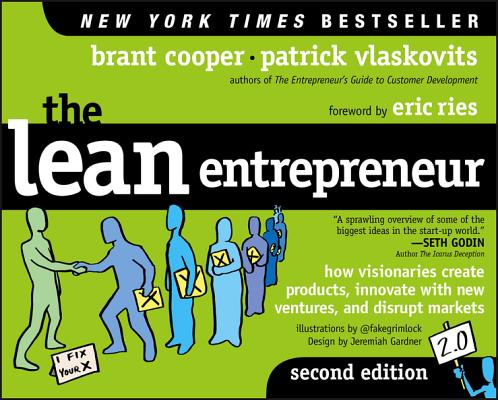 Cover for The Lean Entrepreneur