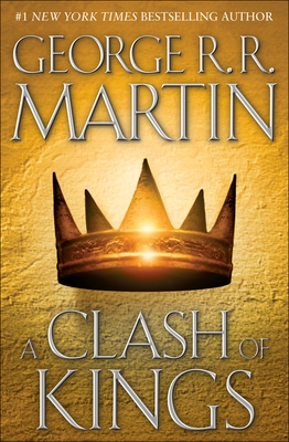 A Game of Thrones & A Clash of Kings, George RR Martin, Bantam covers