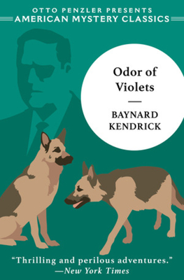 Cover for The Odor of Violets