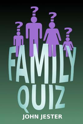 Family Quiz Book Cover Image