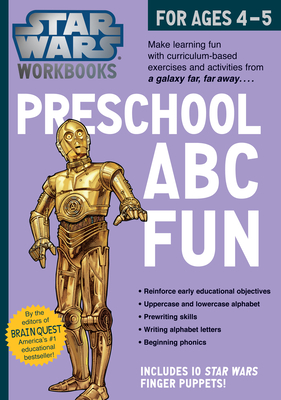 Star Wars Workbook: Preschool ABC Fun (Star Wars Workbooks)