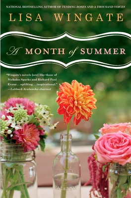 Cover for A Month of Summer (Blue Sky Hill Series #1)