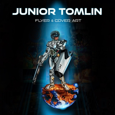 Junior Tomlin: Flyer & Cover Art Cover Image