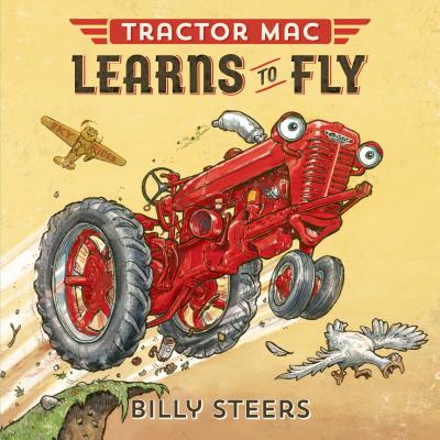 Cover for Tractor Mac Learns to Fly