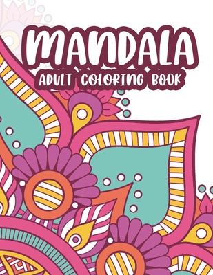 Patterns Stress Relieving Coloring Book for Adults & Colored