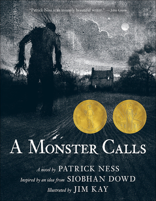 A Monster Calls By Patrick Ness, Jim Kay (Illustrator) Cover Image