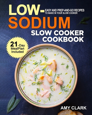 Low Sodium Slow Cooker Cookbook Cover Image