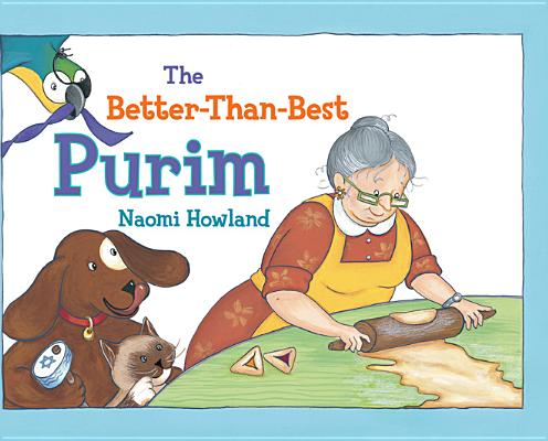 Cover for The Better-Than-Best Purim