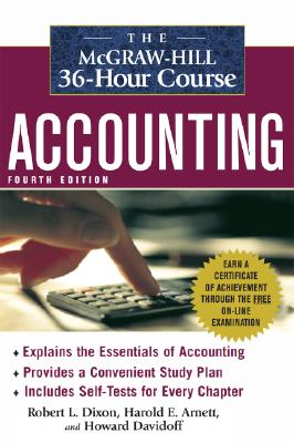 The McGraw-Hill 36-Hour Course: Accounting Cover Image