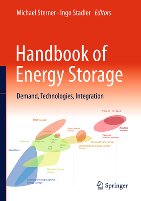 Handbook of Energy Storage: Demand, Technologies, Integration By Michael Sterner (Editor), Ingo Stadler (Editor) Cover Image