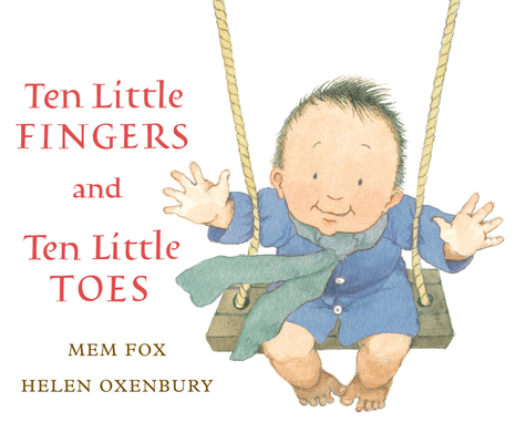 Ten Little Fingers and Ten Little Toes Lap Board Book Cover Image