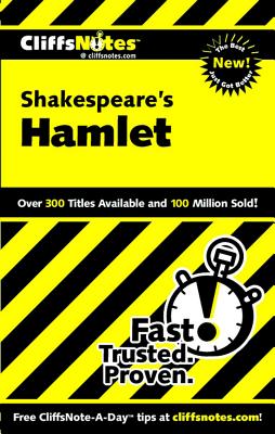 CliffsNotes on Shakespeare's Hamlet Cover Image