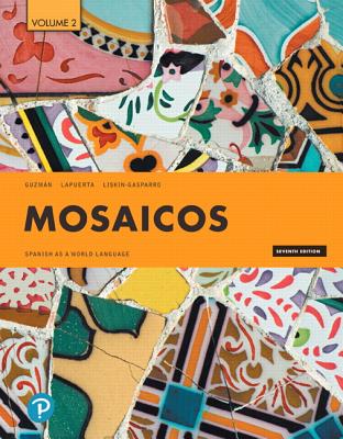 Mosaicos: Spanish as a World Language, Volume 2 Cover Image