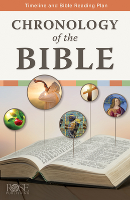 Chronology of the Bible Pamphlet Cover Image