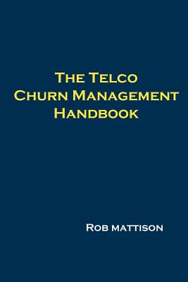 The Telco Churn Management Handbook Cover