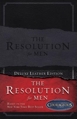 Cover for The Resolution for Men, LeatherTouch