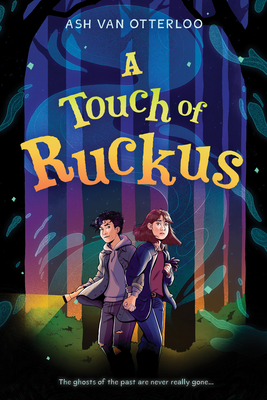 A Touch of Ruckus By Ash Van Otterloo Cover Image