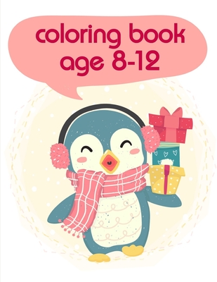 Coloring Books For Girls Ages 8-12: coloring pages, Christmas Book