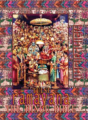 Tulsi Ramayana--The Hindu Bible: Ramcharitmanas with English Translation & Transliteration Cover Image