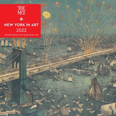 New York in Art 2022 Mini Wall Calendar Cover Image