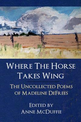 Cover for Where the Horse Takes Wing