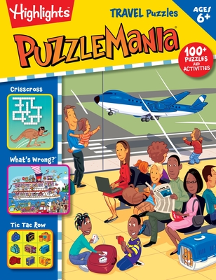 Travel Puzzles (Highlights Puzzlemania Activity Books) By Highlights (Created by) Cover Image