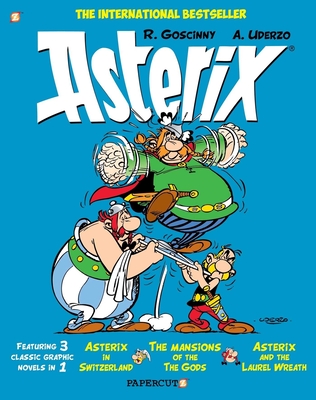 New writer for 40th volume of Asterix comic book series