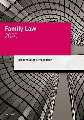 Family Law 2020 (Legal Practice Course Manuals) Cover Image