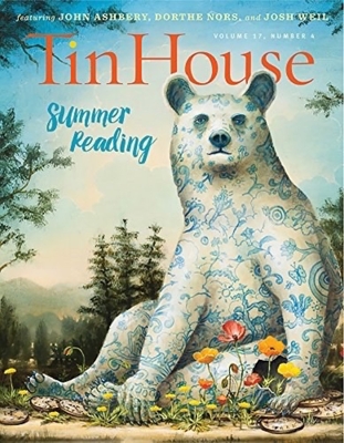Cover for Tin House Magazine: Summer Reading 2016: Vol. 17, No. 4