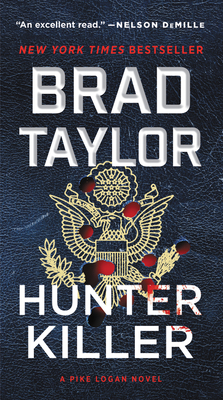 Hunter Killer: A Pike Logan Novel Cover Image