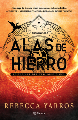 Alas de Hierro / Iron Flame Cover Image