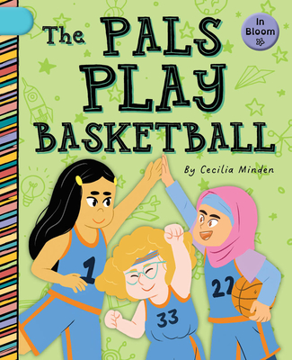 The Pals Play Basketball Cover Image