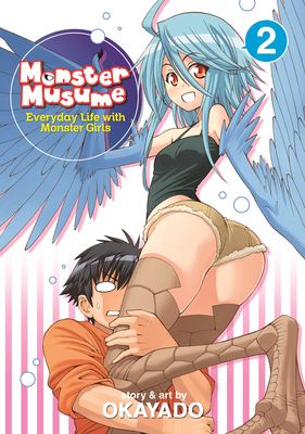 Monster Musume (Light Novel): Monster Musume The Novel - Monster