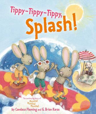 Tippy-Tippy-Tippy, Splash! Cover Image